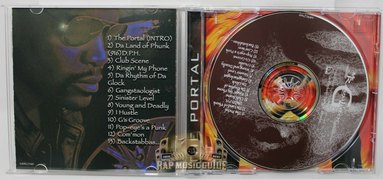 Mr. Regulator G - THE PORTAL 洋楽